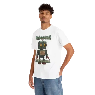 T-Shirt 223 Person 4 White